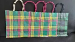 三越伊勢丹ショッパーバッグ5枚