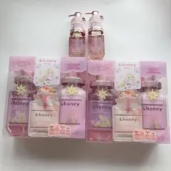&honey アンドハニー メルティ モイストリペア ラプンツェル　4点セット