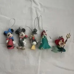 《ディズニーグッズ》 이치방쿠지 クリスマス オーナメント 쿠지 묶음 판매