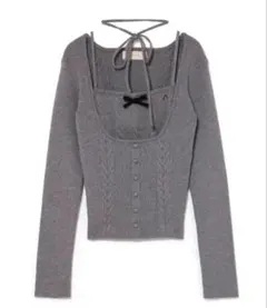 andmary Sharon ribbon tops