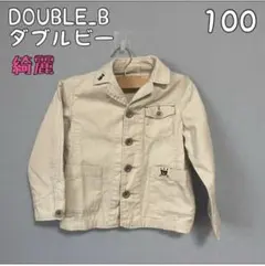 DOUBLE_B ダブルビー ジャケット 100