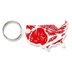PORKCHOP ポークチョップ 열쇠 고리