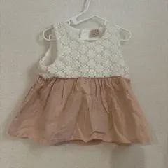 petit main ノースリーブワンピース 80