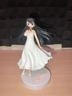 現状品　魔法少女まどか☆マギカ　フィギュア　暁美ほむら　白いワンピースver.