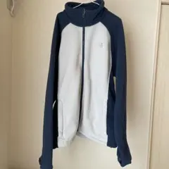 THE NORTH FACE フリースジャケット M グレー&ネイビー