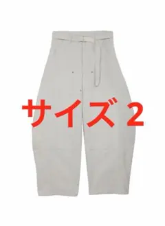 sacai Carhartt WIP Duck Pants IVORY 2