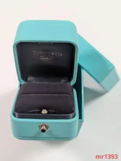 ティファニーリングケース　空箱