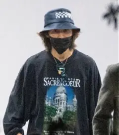 黒*羊様 稲葉さん着用BALENCIAGA PARIS ロンTのサムネイル