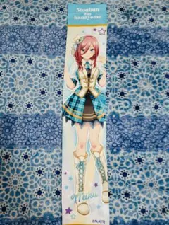 五等分の花嫁　中野三玖　マフラータオル