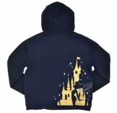 ディズニーランドパリ 30周年　フード パーカー　XL ティンカーベル