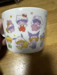 【未使用】NANIWA DANSHI サンリオキャラクター マグカップ