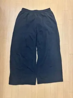 スウェットワイドパンツ ユニクロ XL