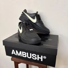 AMBUSH Nike Air Force 1 Low "Black" 30cmのサムネイル