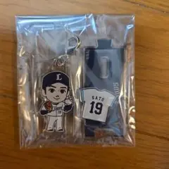 【新品未開封・最終値下済】佐藤隼輔 ゆらゆらアクリルスタンド埼玉西武ライオンズ