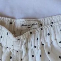 Samansa Mos2 ドット柄ペチパンツ