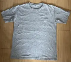 Champion T1011 TシャツL グレー　チャンピオン　USA製