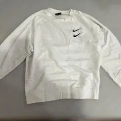 NIKE ダブルスウッシュ スウェット ホワイトのサムネイル