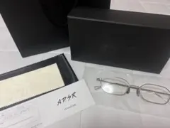 7/13までの限定価格　A.D.S.R. JASON 03 clear メガネのサムネイル