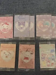 【新品未開封】サンリオキャラクターズ ウエハース11 8枚セット