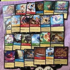 ディズニーロルカナ　引退品　スティールまとめ売り　約300枚 ディズニーロルカナ 引退品 スティールまとめ売り 約300枚