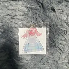 FRUITSZIPPER 月足天音 メンバー別衣装アクキー 初期衣装