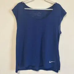 美品 NIKE ナイキ DRI-FIT ドライフィットシアー ノースリーブ M