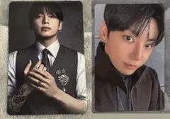 BTS アリラン ジョングク グク トレカ 2枚セット タワレコ ユニバ
