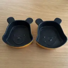 くまのぷーさん　グラタン皿　2枚セットのサムネイル