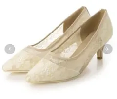 ブライダル シューズ パンプス