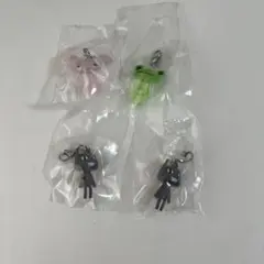 どこでもいっしょ　めじるしアクセサリー　４点セット