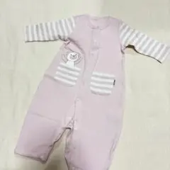 コムサイズム COMME CA ISM コムサ ロンパース 美品 70