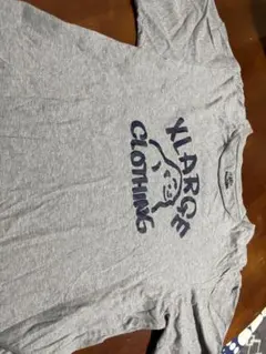 XLARGE グレー Tシャツ Lサイズ
