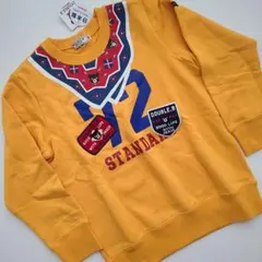 【新品】ミキハウス ダブルビー 120cm 男の子 キッズ トレーナー