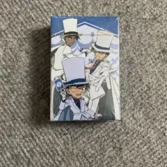 《くら寿司　名探偵コナン》トランプ　怪盗キッド　コナン　服部平次　非売品