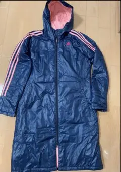 adidas ベンチコート レディース