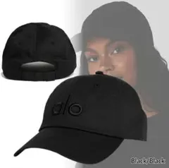 Alo Yoga オフデューティキャップ ブラック
