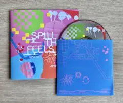 SEVENTEEN SPILL THE FEELS CD・歌詞カードのみ