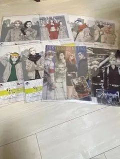 東京リベンジャーズ　クリアファイル　コンプリートセット