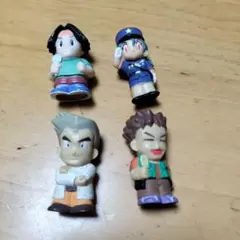 ポケモン ゆび人形4体セット