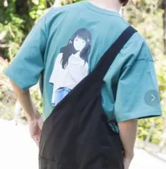 WEGO/ヘビーウエイト イラストロゴビッグシルエットTシャツのサムネイル