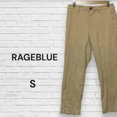 レイジブルー　RAGEBLUE カジュアルパンツ　薄手　べージュ　Sのサムネイル