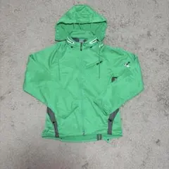 NIKE サイクリングジャケット パッカブル ギミック テック 緑系 XL