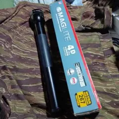 MAGLITE 4D Xenon Flashlight 本体のサムネイル