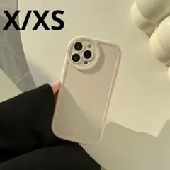 iPhone用ケース　カバー　ホワイト　X/XS