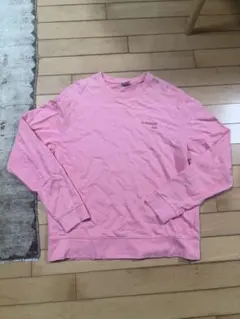 ZARA,スウェット,ピンク,XLサイズ