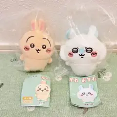 ちいかわ ★ おすわりぬいぐるみ②/うさぎ・モモンガのサムネイル