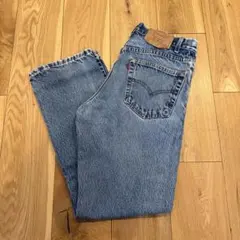 90年代　Levi's 505 ストレートデニム W33 L30 USA製