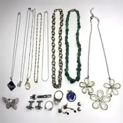 アクセサリーまとめ売り ネックレス リング ブローチ