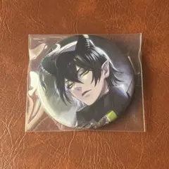 ツイステ マレウス 缶バッジ プラチナ - メルカリ