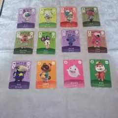 tt様専用　あつ森amiiboカード　12枚